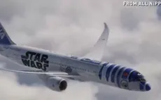 Hãng hàng không ANA Nhật Bản ra mắt máy bay Star Wars