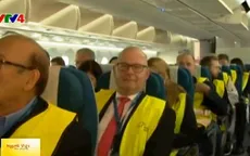 Vietnam Airlines đưa Boeing 787-9 Dreamliner vào khai thác đường bay tới Đức