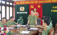Hải Phòng: Khen thưởng thành tích triệt phá sàn vàng ảo BBG