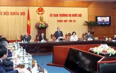 Bế mạc phiên họp 38 Ủy ban Thường vụ Quốc hội