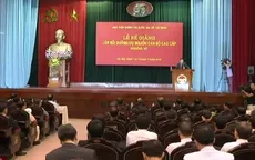 Bế giảng lớp Bồi dưỡng dự nguồn cán bộ cao cấp khóa VI