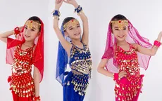 Belly dance tốt cho sự phát triển thể chất của trẻ em