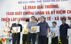 Triển lãm 70 năm thành tựu kinh tế - xã hội thành công tốt đẹp