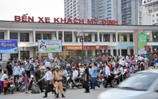 Hà Nội: Tăng xe dịp nghỉ lễ, giá vận tải không tăng