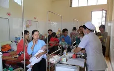 TP. HCM: Trẻ mắc bệnh hô hấp tăng đột biến