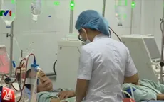 Bệnh nhân yên tâm điều trị tại Bệnh viện Thận Hà Nội