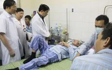Quá tải bệnh nhân sốt xuất huyết tại Quảng Ngãi