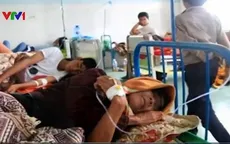 Gia Lai: Hơn 100 người nhập viện vì ăn thịt bò bệnh