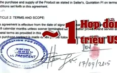 Dấu hiệu lừa đảo của bản hợp đồng mua than trị giá triệu USD