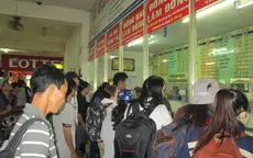 TP.HCM: Chưa xảy ra tình trạng thiếu phương tiện tại các bến xe