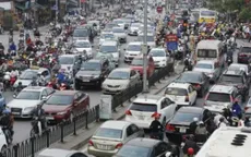 Thuế, phí chiếm đến 50% giá ô tô tại Việt Nam