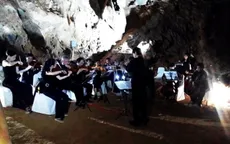 Hòa nhạc trong động Phong Nha