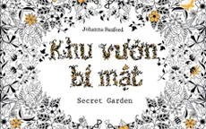 Khám phá “Khu vườn bí mật” – sách tô màu dễ thương dành cho người lớn