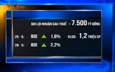 Cổ phiếu BID đạt mức giá cao nhất kể từ khi niêm yết