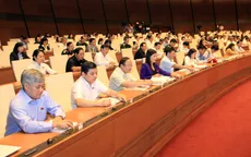 Quốc hội thông qua Luật tạm giữ, tạm giam