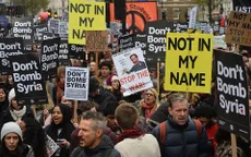 Người dân Anh phản đối kế hoạch không kích IS tại Syria