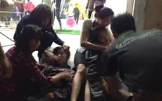 Hà Nội: Hàng loạt người ngất xỉu tại Big C do thiếu khí