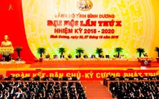 Ông Trần Văn Nam được bầu làm Bí thư Tỉnh ủy Bình Dương