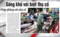 Điểm báo 23/9: Sống khổ với biệt thự cổ