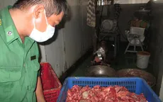 Chế biến bò viên từ... thịt hết hạn