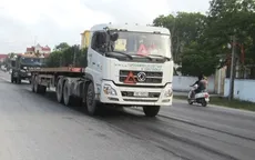Khắc phục tình trạng hằn lún mặt đường do nắng nóng
