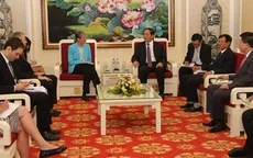 Bộ trưởng Trần Đại Quang tiếp đoàn đại biểu cấp cao Bộ Nội vụ Hoa Kỳ