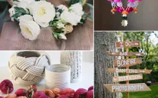 Trang trí lễ cưới với phong cách Bohemian
