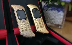 4 điện thoại xa xỉ có thiết kế cực quái dị và xấu xí
