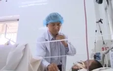 Bị bệnh nhân tâm thần tạt xăng, nam điều dưỡng tử vong