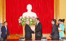 Bộ trưởng Trần Đại Quang tiếp đoàn đại biểu Bộ Nội vụ Cuba và Singapore