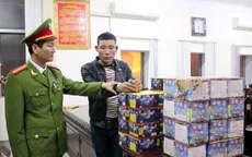 Nghệ An: Tăng cường kiểm tra, xử lý vi phạm về pháo dịp Tết