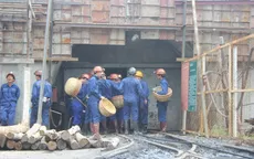Bục túi nước đường lò: Chưa tìm thấy công nhân bị mắc kẹt