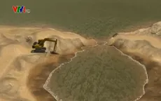 Bùn đỏ tràn ra biển ‘uy hiếp’ môi trường sống ở Brazil