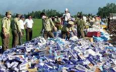 TP.HCM mở đợt cao điểm chống buôn lậu dịp Tết Bính Thân