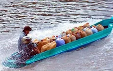 Bắt quả tang vụ sang mạn xăng dầu trái phép