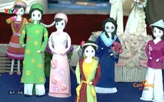 Độc đáo sản phẩm búp bê giấy