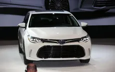 Toyota Avalon 2016 chính thức lộ diện