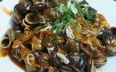 Ốc núi - đặc sản mới nổi của Ninh Bình