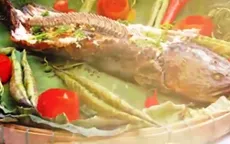 Cá tiến vua - Món cá nổi tiếng của Tây Nguyên đại ngàn