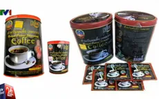 Cảnh báo cà phê giảm cân có chứa chất gây trầm cảm