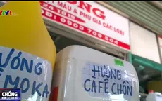 “Thiên đường” hương liệu, hoá chất làm cà phê