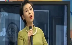 Lô Thủy tự nhận giọng hát có nét giống ca sĩ Khánh Ly