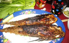 Cá kè nướng: Đặc sản vùng biển Nha Trang