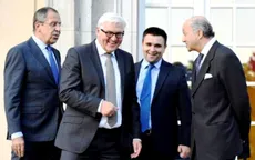 Ngoại trưởng 4 nước thảo luận về tình hình Ukraine