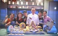 Vua đầu bếp Việt 2015: Top 13 hào hứng tham gia tour khám phá ẩm thực