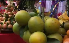 Lễ hội cam Cao Phong lần thứ nhất tiêu thụ gần 20 tấn cam