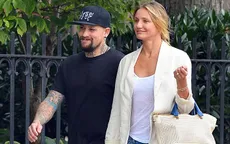 Cameron Diaz "chìm đắm" trong hạnh phúc hôn nhân
