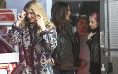 Cameron Diaz diện street style trẻ trung đi ăn tối