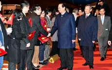 Thủ tướng Nguyễn Tấn Dũng thăm và làm việc tại Bỉ và Liên minh châu Âu