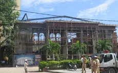 Quảng Trị: Xe cần cẩu đột nhiên gãy đôi, 1 người tử vong tại chỗ